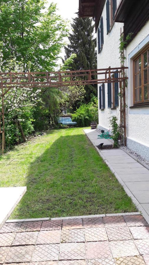 Koenig Ludwig' Das Maerchenhafte Appartement Oberammergau Exterior foto