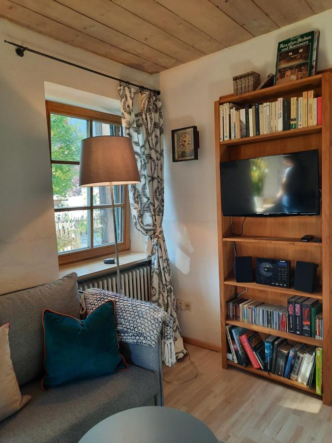 Koenig Ludwig' Das Maerchenhafte Appartement Oberammergau Exterior foto