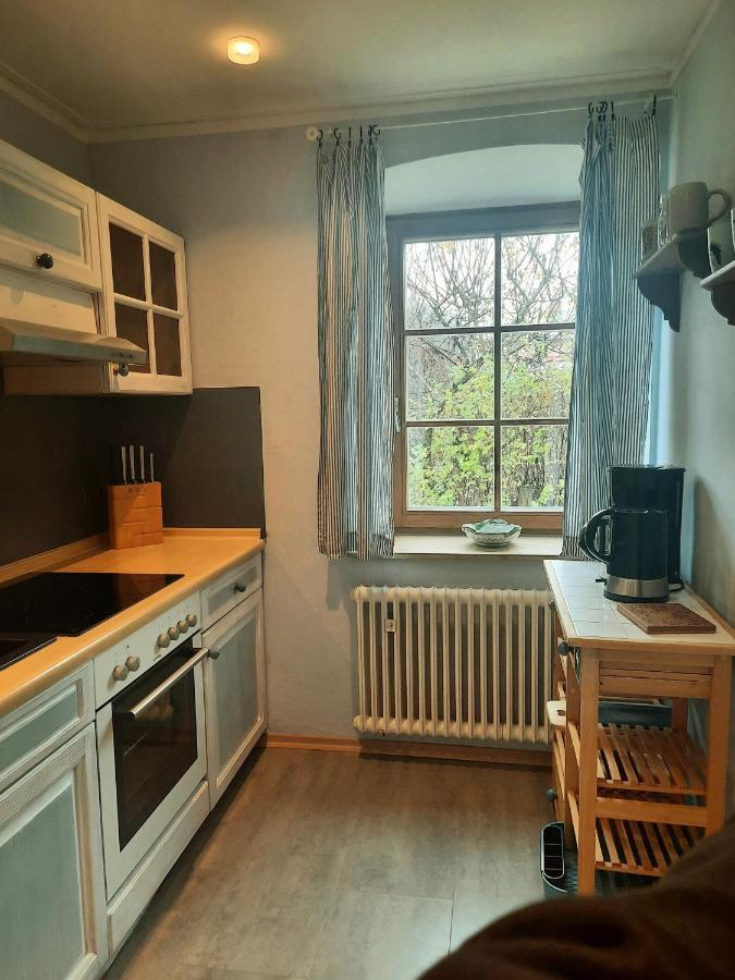 Koenig Ludwig' Das Maerchenhafte Appartement Oberammergau Exterior foto