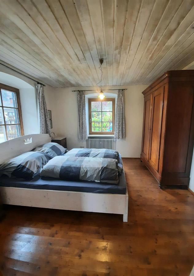 Koenig Ludwig' Das Maerchenhafte Appartement Oberammergau Exterior foto