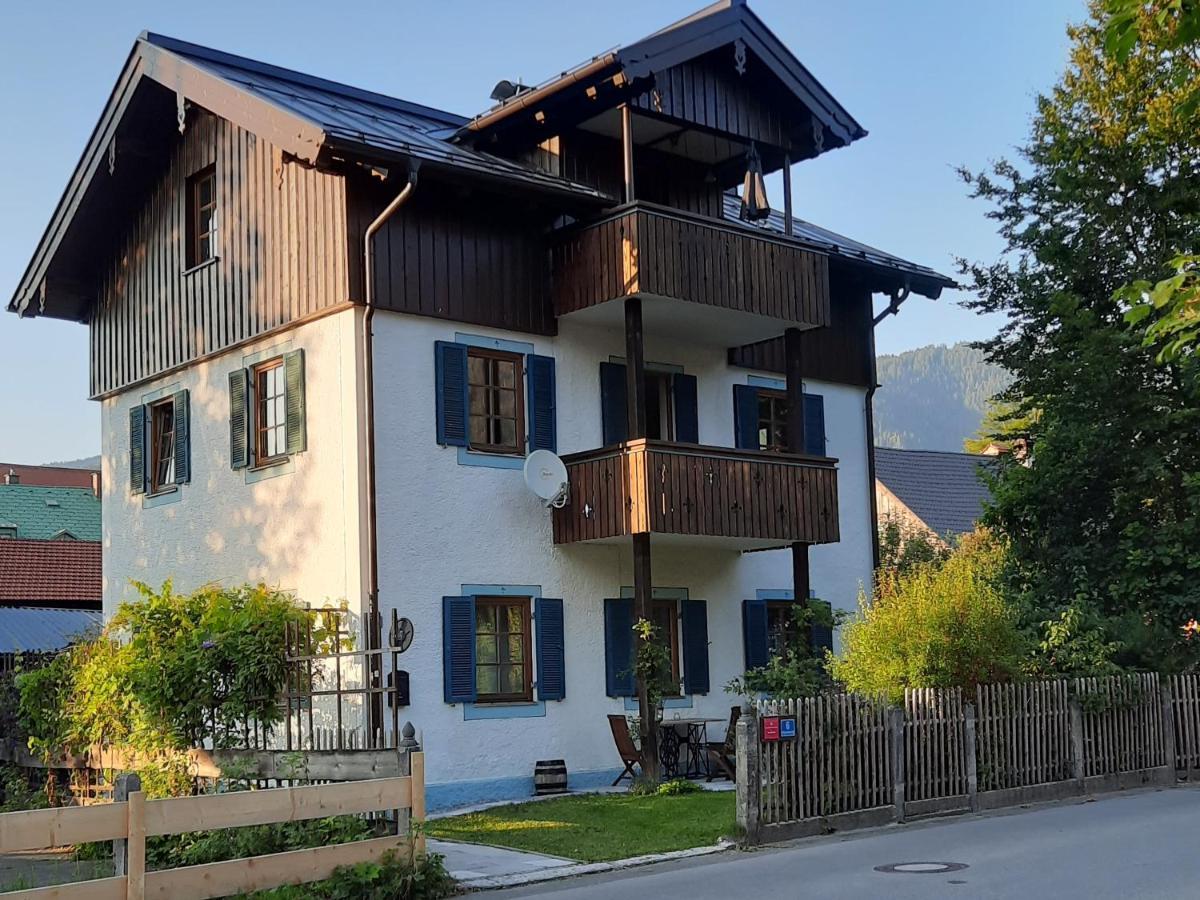 Koenig Ludwig' Das Maerchenhafte Appartement Oberammergau Exterior foto