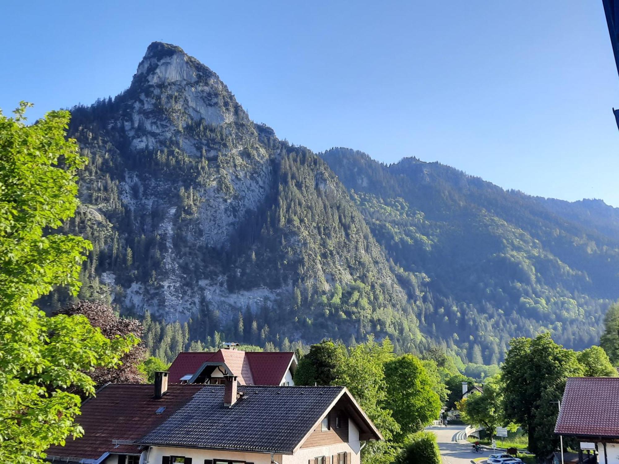 Koenig Ludwig' Das Maerchenhafte Appartement Oberammergau Exterior foto